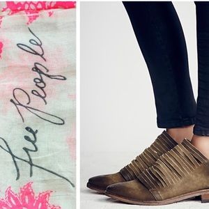 Free People. Lost Valley Ankle boot.